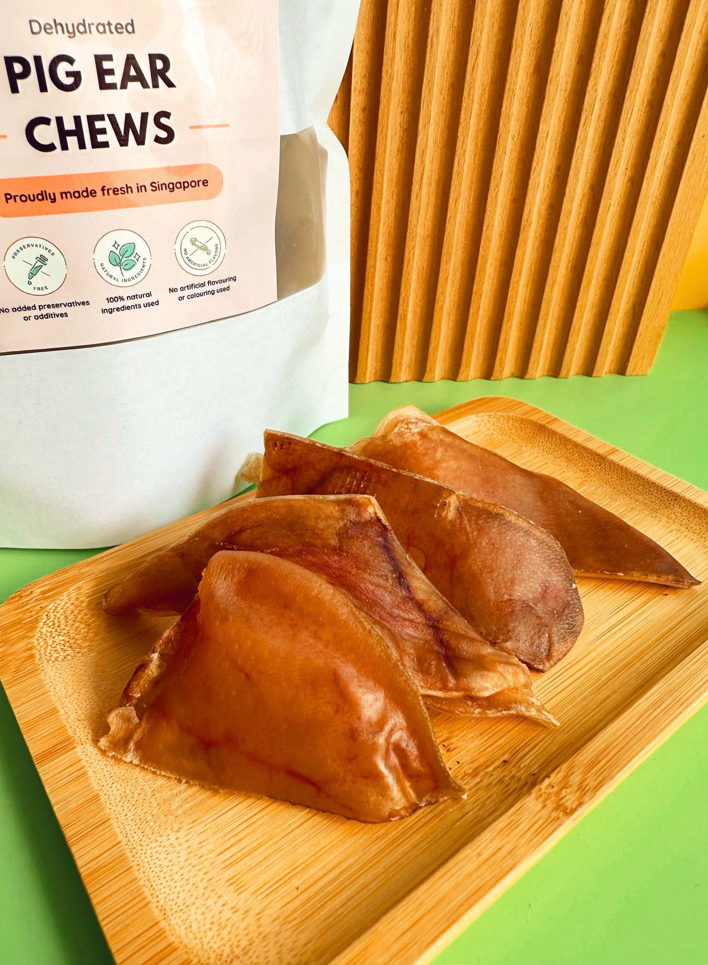 Pig Ear Chews