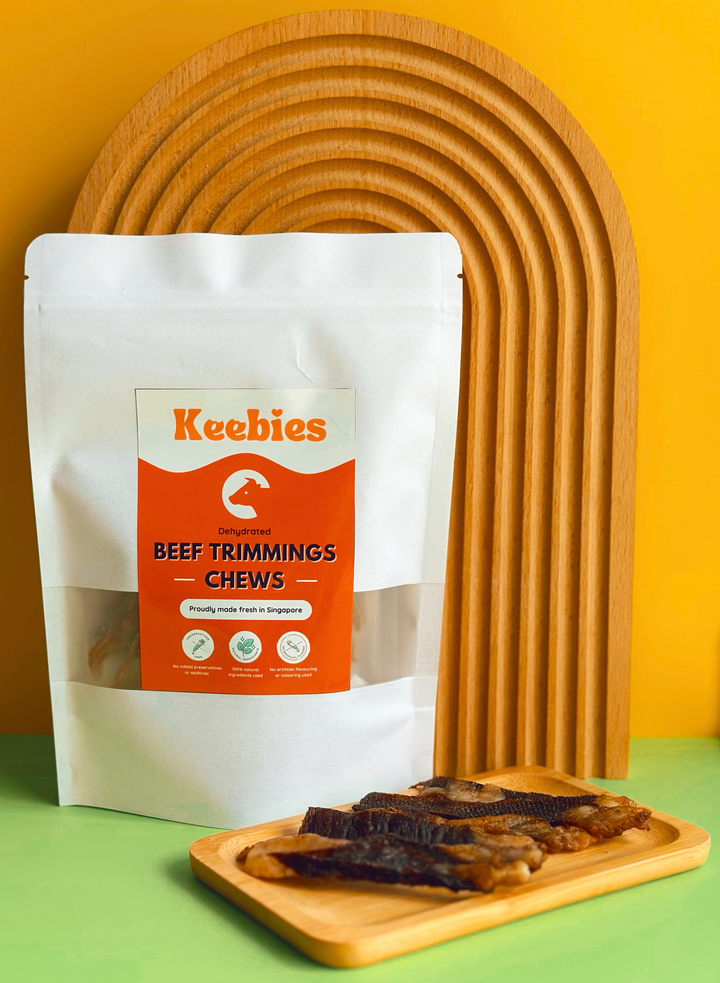 Beef Trimmings Chews
