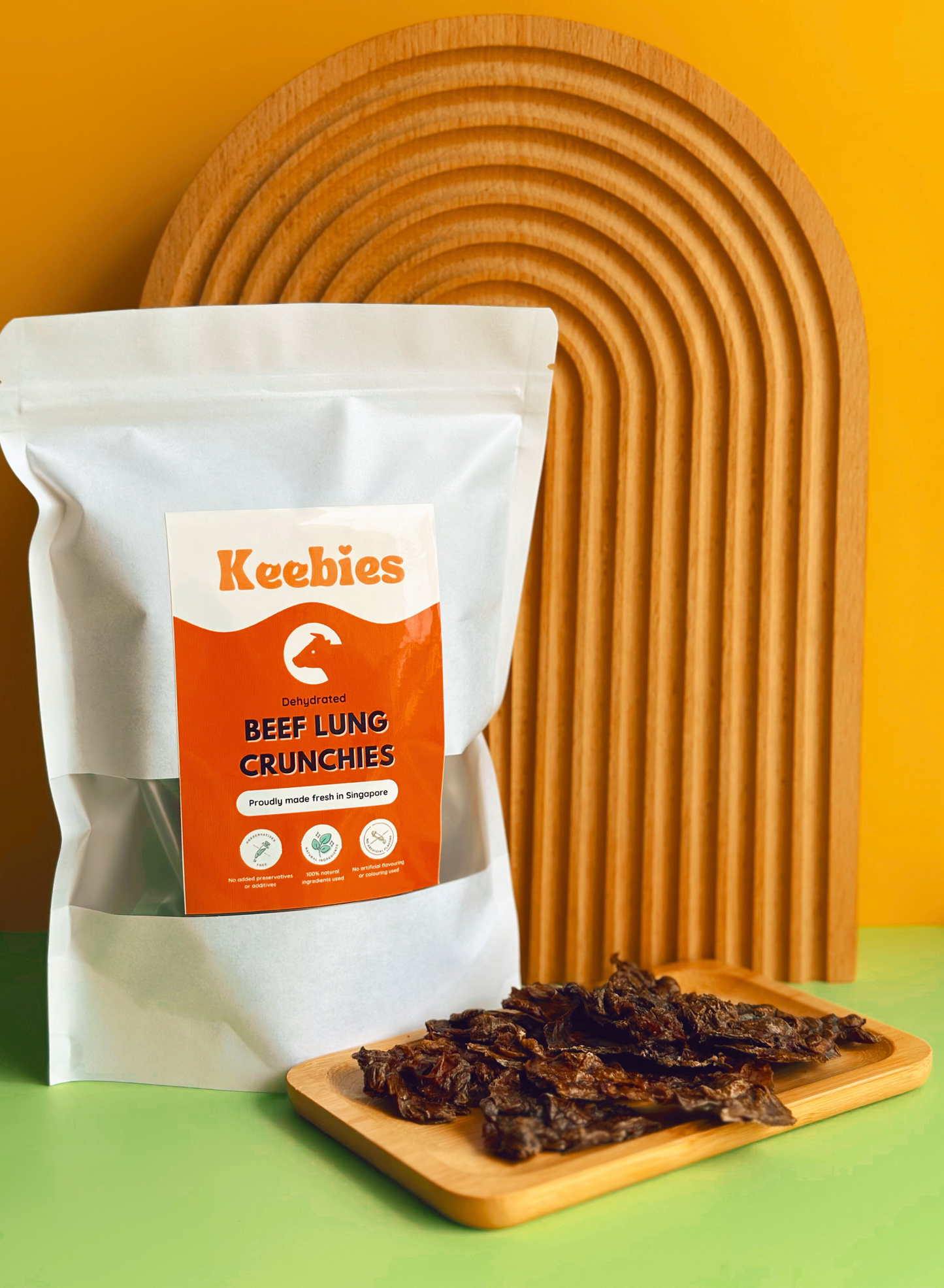 Beef Lung Crunchies