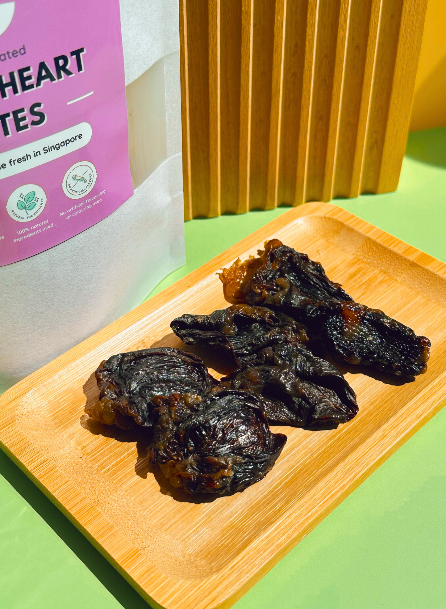 Duck Heart Bites