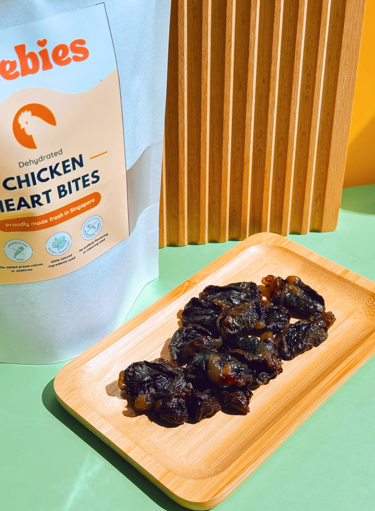 Chicken Heart Bites