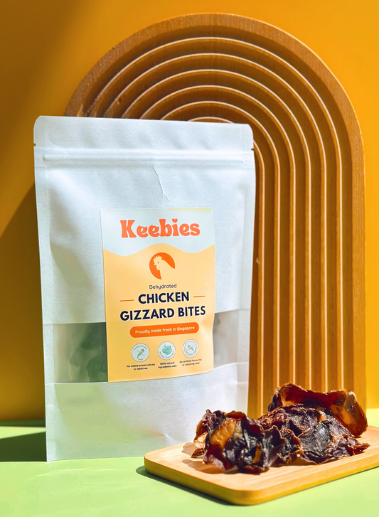 Chicken Gizzard Bites