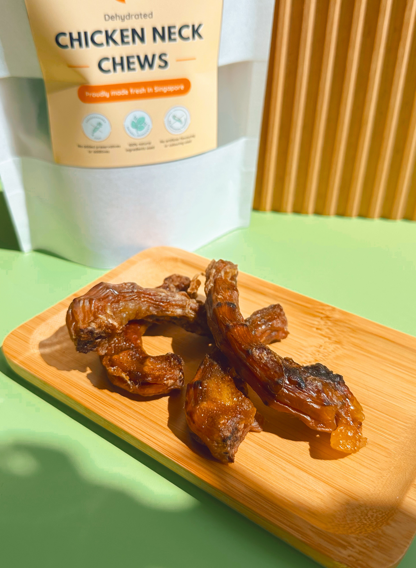 Chicken Neck Chews