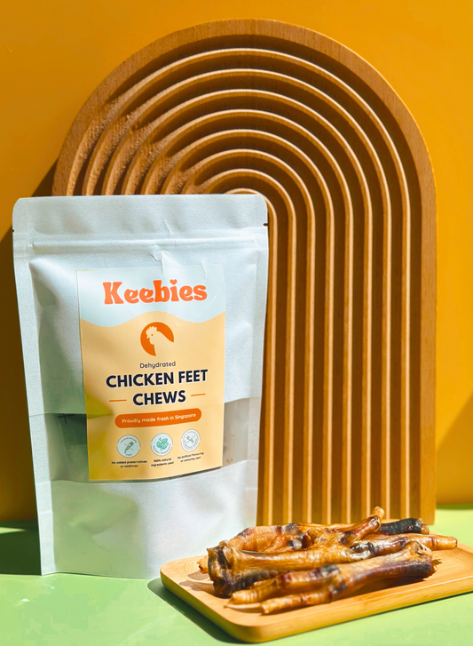 Chicken Feet Chews