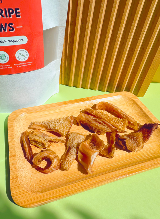 Beef Tripe Chews