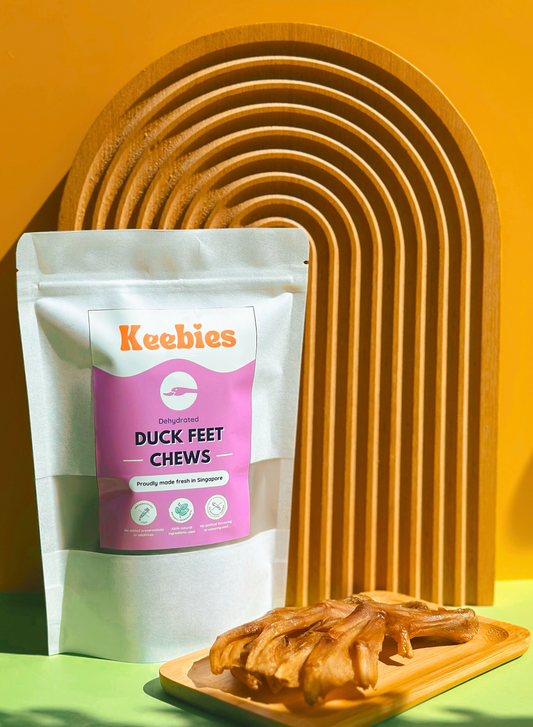 Duck Feet Chews