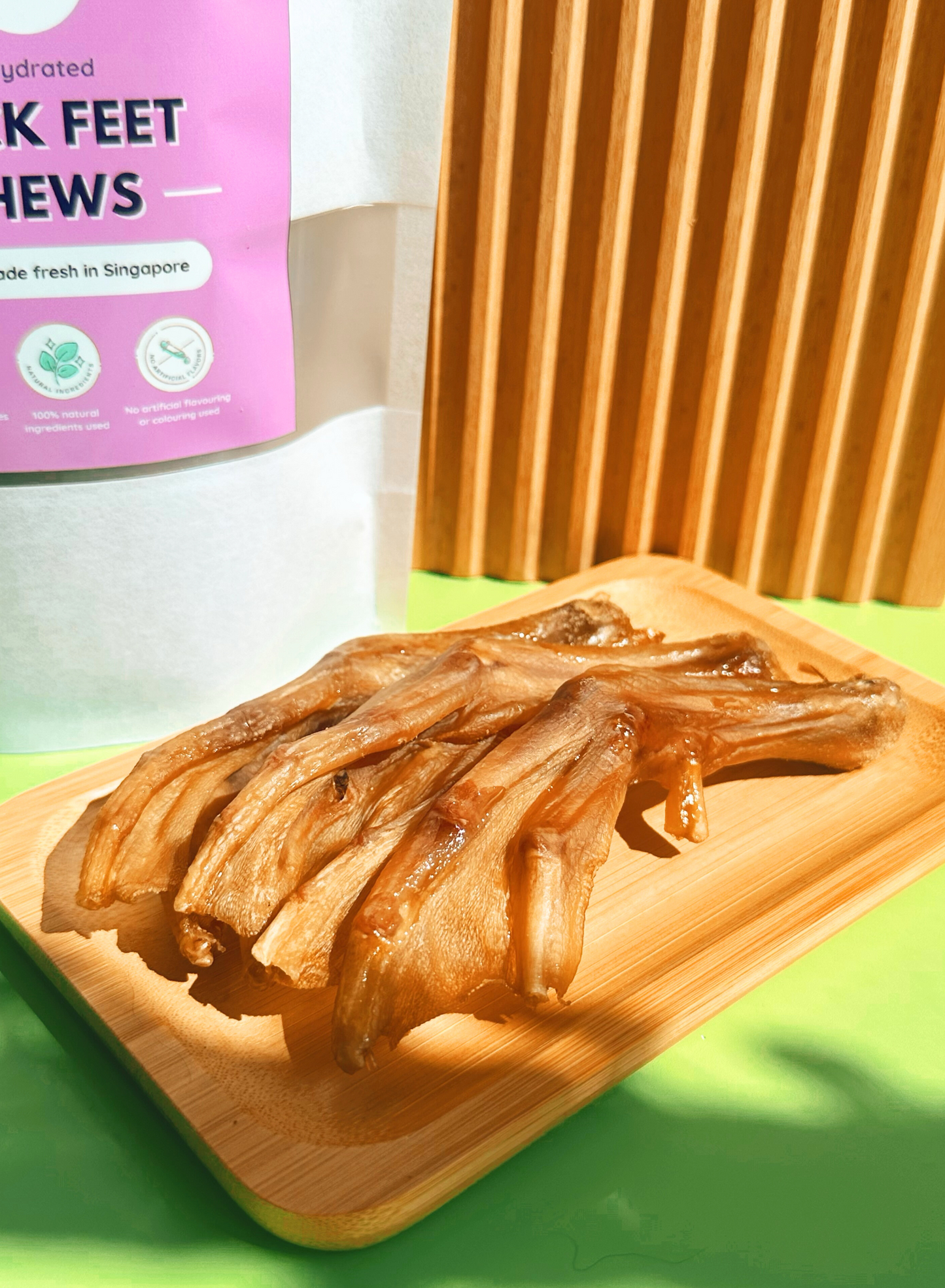 Duck Feet Chews
