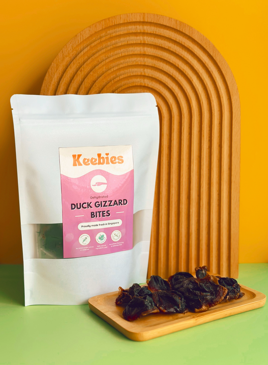 Duck Gizzard Bites