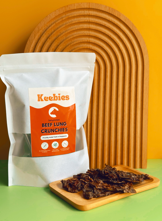 Beef Lung Crunchies