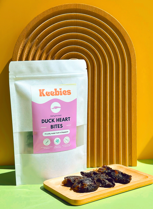 Duck Heart Bites