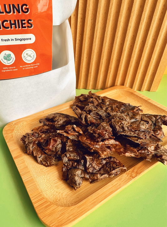 Beef Lung Crunchies