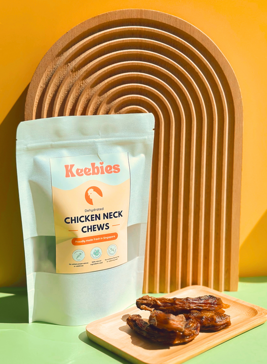 Chicken Neck Chews